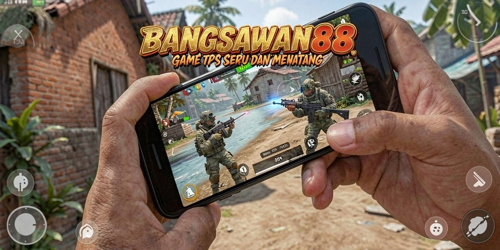 Tampilan gameplay menegangkan BANGSAWAN88 dengan aksi yang seru.