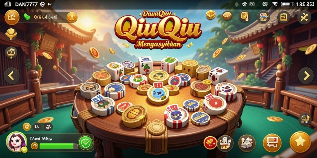 Gameplay QiuQiu yang seru dan menengangkan di DAN777.