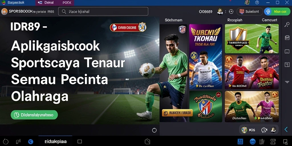 Tampilan gameplay IDR89 yang mengasyikkan dan interaktif.