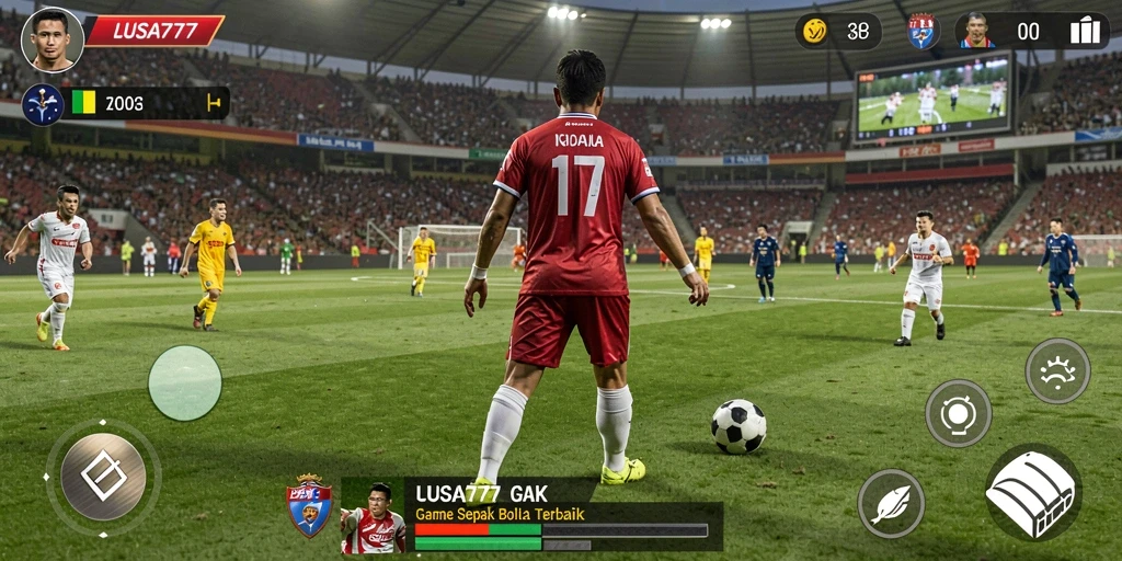 Tampilan gameplay LUSA777 yang seru dan menegangkan.