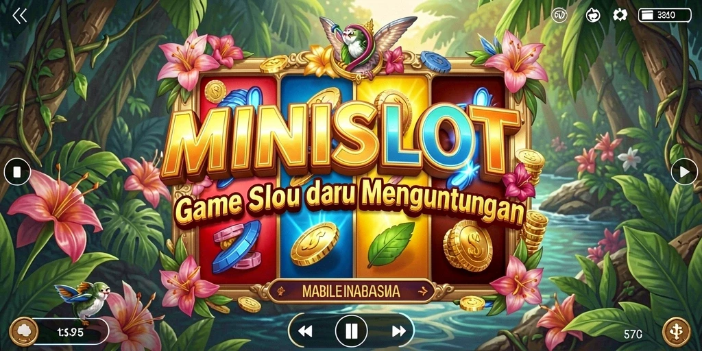 Tampilan gameplay slot yang seru dan menarik