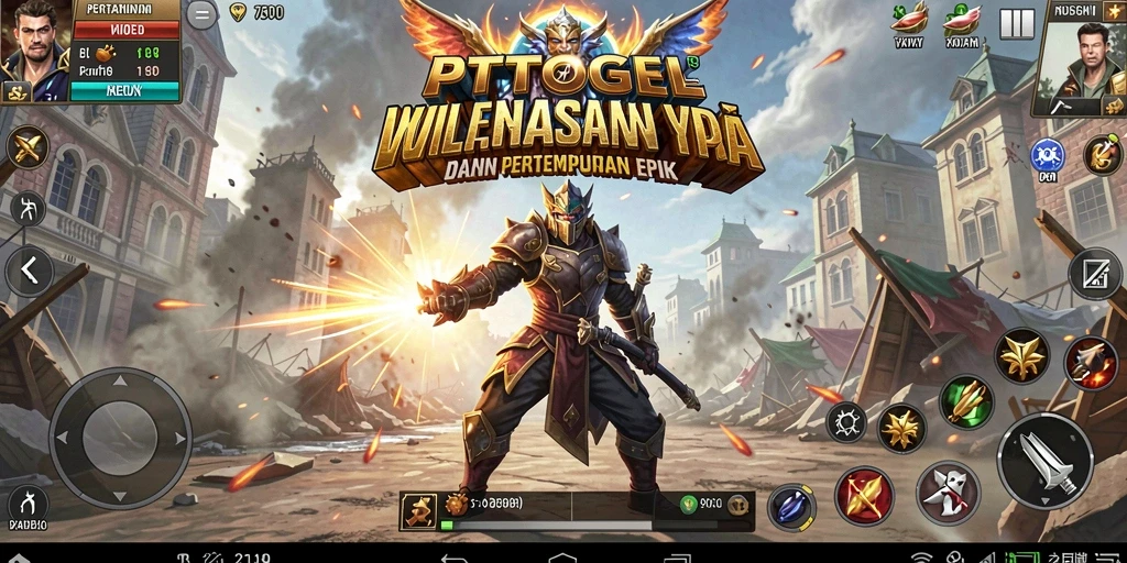 Gameplay menarik dalam PTTOGEL dengan menara strategis.